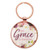 Keyring-His Grace w/Gift Tin by Christian Art Gift