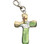 Cross-Keychain-Comforting Clay-Lamb Of God (3" H) by First & Main