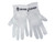 Gloves-Usher w/Cross White Cotton-Small by For Ushers