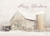 Card-Boxed-Christmas-Snowy Barn (Psalm 129:8 NIV) (Box Of 20) by Deiter Lori