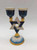 Candle Holder-Star Of David Shabbat 6" (#43143) by Holy Land Gifts