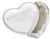 Keepsake Box-Heart Shape-In Loving Memory (4" H) by Roman Inc