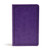 KJV Deluxe Gift Bible-Purple LeatherTouch by Holman Bible
