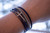 Bracelet-Eden Merry-Magnetic-Navy Sparkle Cross by Eden Merry