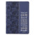 Journal-Classic LuxLeather-Trust In The Lord-Navy by Christian Art Gift