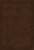 NKJV Study Bible (Comfort Print)-Mahogany Leathersoft Indexed by Nelson Bibles
