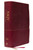 NKJV Study Bible (Full-Color) (Comfort Print)-Cranberry Leathersoft by Nelson Bibles