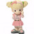 Figurine-My Mom's Awesome/Girl-Bisque Porcelain (5") by Precious Moments