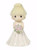 Figurine-Bride Wedding Cake Topper-Blond Hair Light Skin Tone (5")-Bisque Porcelain by Precious Moments