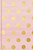 Journal-Pink With Gold Dots by Broadman & Holman