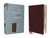 NIV Thinline Bible/Giant Print (Comfort Print)-Burgundy Bonded Leather by Zondervan