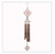 Wind Chime-Vintage White-In Angel Arms (35") by Carson Home Accent