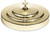 Communion Tray Cover-Solid Brass 11" by Sudbury Brass