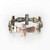 Bracelet-Eden Merry-6 Crosses by Eden Merry