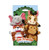 Hand Puppet Set-Zoo Friends (Ages 2+) by Melissa and Doug