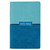 KJV Giant Print Bible-Blue/Teal Faux Leather by Christian Art Gift