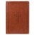 KJV Super Giant Print Bible-Tan Faux Leather by Christian Art Gift