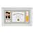 Frame-Wall-Graduation Keepsake For Photo/Tassel & Diploma (Jer 29:11)-White (25 x 14.75) by Heartfelt