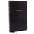KJV Personal Size Giant Print Reference Bible (Comfort Print)-Black Leatherflex by Nelson Bibles