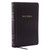KJV Personal Size Giant Print Reference Bible (Comfort Print)-Black Bonded Leather Indexed by Nelson Bibles