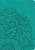 RVR 1960 Biblia Compacta Letra Grande (Large Print Compact Bible)-Teal LeatherTouch by B&H Espa±ol