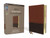 NIV Giant Print Reference Bible (Comfort Print)-Brown LeatherSoft by Zondervan