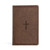 CSB Large Print Personal Size Reference Bible-Brown LeatherTouch by CSB Bibles By Holm