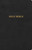 KJV Thinline Bible-Black LeatherTouch by Holman Bible