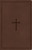 KJV Thinline Bible-Brown LeatherTouch by Holman Bible