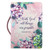 Bible Cover-With God All Things-Pink/Floral-XLG by White Dove Designs