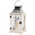 Lantern w/Flameless LED Candle & Timer-Butterfly Memorial/Forever Our Hearts (6.25" x13.5" x 6.25" by Carson Home Accent