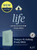KJV Life Application Study Bible (Third Edition)-RL-Teal Floral Frame LeatherLike Indexed by Tyndale House