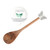 Spoon Rest & Wooden Spoon Boxed Set-Secret Ingredient Is A Mother's Love (4" Rest) by Amylee Weeks