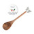 Spoon Rest & Wooden Spoon Boxed Set-Make Each Day Amazing (4" Rest) by Amylee Weeks
