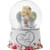 Musical Snow Globe-Angel w/Dove/Amazing Grace (Bereavement) (5.75"H) by Precious Moments