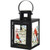 Lantern w/Flameless LED Candle & Timer-Cardinals Appear (4" x 9.5" x 4") by Carson Home Accent