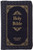 KJV Holy Bible/Zipper Edition-Midnight Blue Faux Leather by Broadstreet Publis