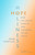 Hope And Holiness by Fonville John