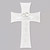 Wall Cross-Love Never Fails (7.5") by Wedding