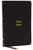 KJV Personal Size Large Print Reference Bible (Comfort Print)-Black Leathersoft by Nelson Bibles