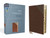 NIV Thinline Bible (Comfort Print)-Brown Leathersoft Indexed by Zondervan