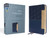 NIV Thinline Bible (Comfort Print)-Blue Leathersoft by Zondervan
