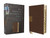 NIV Thinline Reference Bible (Comfort Print)-Brown Leathersoft Indexed by Zondervan