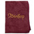 Pastor Towel-Bishop-Burgundy Microfiber by Swanson
