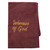Pastor Towel-Woman Of God-Burgundy Microfiber by Swanson