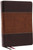 NKJV Study Bible (Full-Color) (Comfort Print)-Brown Leathersoft by Nelson Bibles