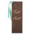 Bookmark-Pagemarker-Trust In The Lord With All Your Heart-Luxleather-Brown by Christian Art Gift