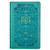 KJV Giant Print Bible-Teal Faux Leather by Christian Art Gift
