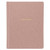 KJV Large Print Note-Taking Bible-Pearlescent Mauve Faux Leather Hardcover by Christian Art Gift