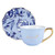 Tea Cup & Saucer Set-It Is Well (5 Oz) by Slant